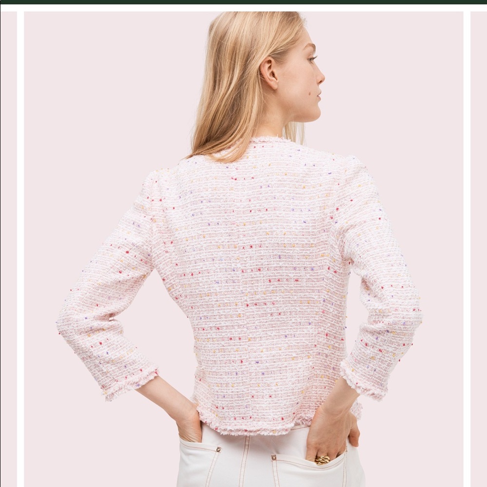 Kate spade tweed jacket